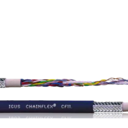 unutrašnjost Chainflex® CF11 kabla za prenos podataka TPE