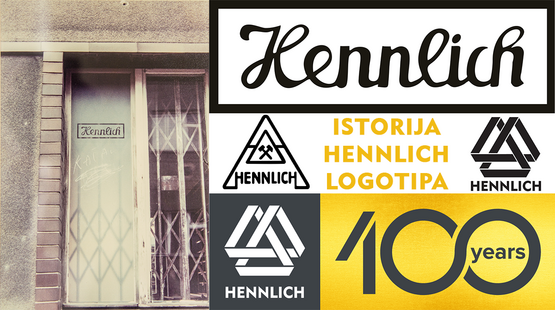 istorija HENNLICH logoa