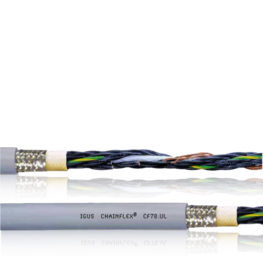 unutrašnjost Chainflex® CF78.UL, upravljačkog kabla, PUR