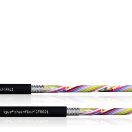 unutrašnjost Chainflex® CF8821, PVC kabla za prenos podataka