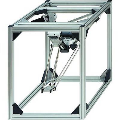 Linearni modularni komplet delta robota