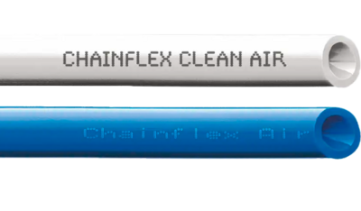 Pneumatska creva chainflex clean air bele boje i cfair plave boje