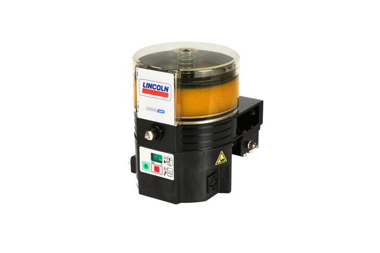 Električna pumpa QLS 301 SSV LINCOLN napunjena mazivom