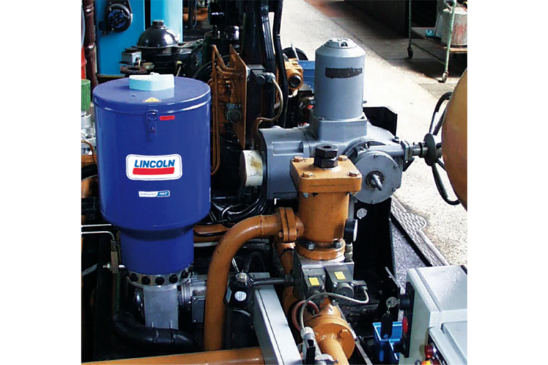 Prikaz primene električne pumpe P215 proizvođača SKF LINCOLN