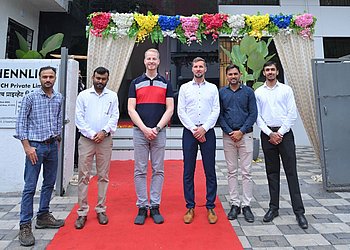 HENNLICH India Team