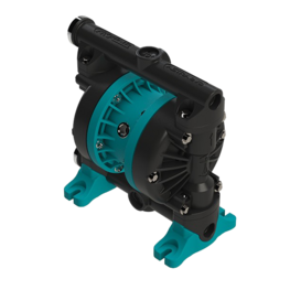 Membranska pumpa na pneumatski pogon proizvođača Argal model Astra evo 100