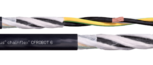 visoko fleksibilan Chainflex kabl za robote CFROBOT6/7 iz igus-a