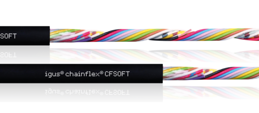 struktura Chainflex® CFSOFT1 upravljački kabl PVC
