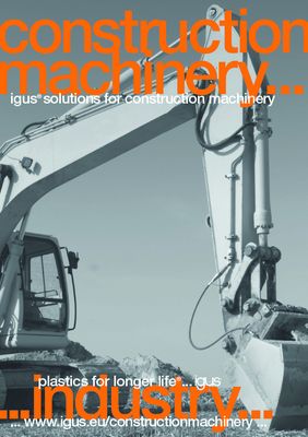 naslovna strana kataloga rešenja za građevinske mašine