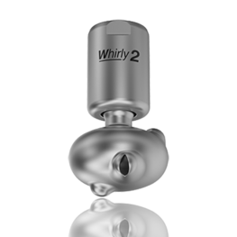 Lechler rotaciona mlaznica serije 5W9 Whirly 2 za čišćenje rezervoara