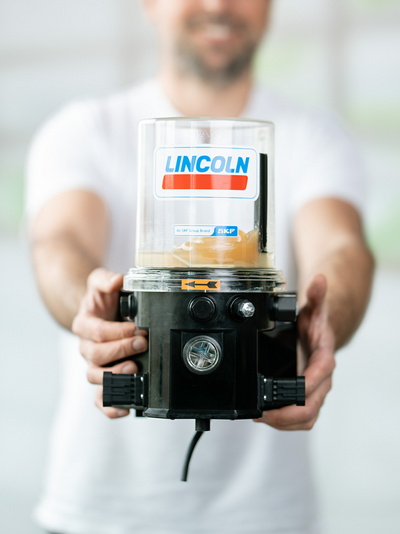 LINCOLN pumpa za centralno podmazivanje