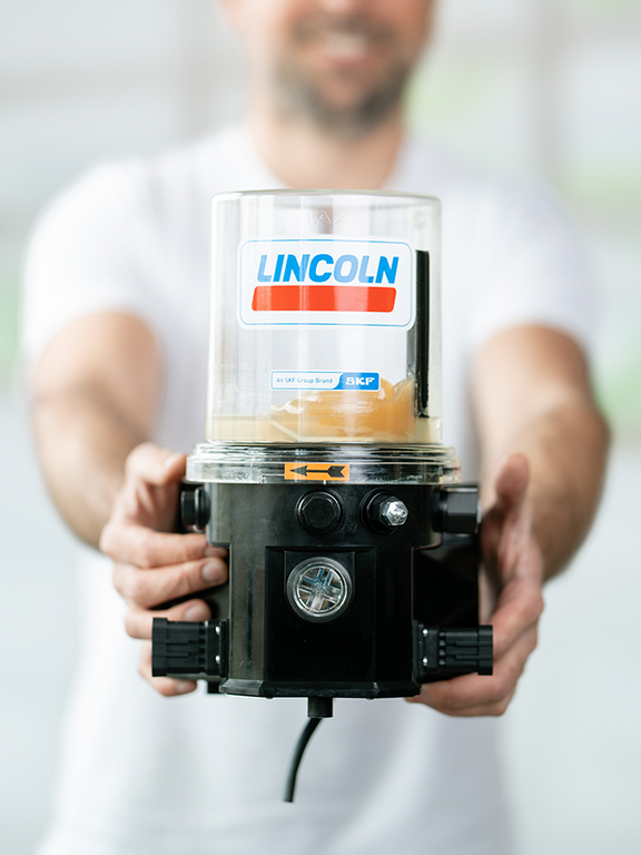 LINCOLN pumpa za centralno podmazivanje