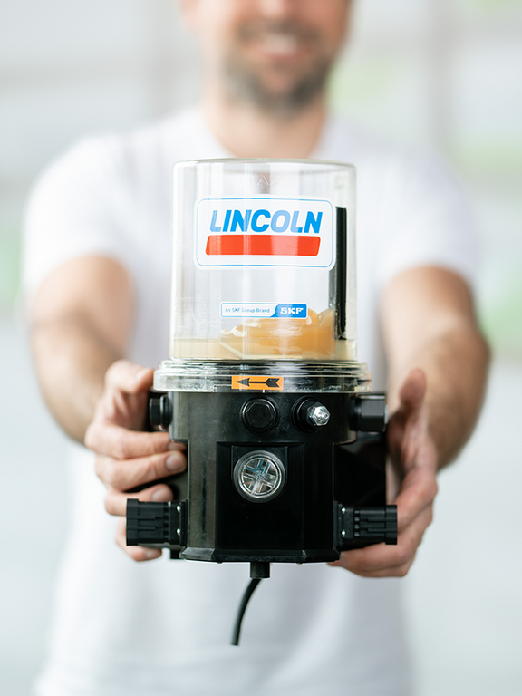 LINCOLN pumpa za centralno podmazivanje