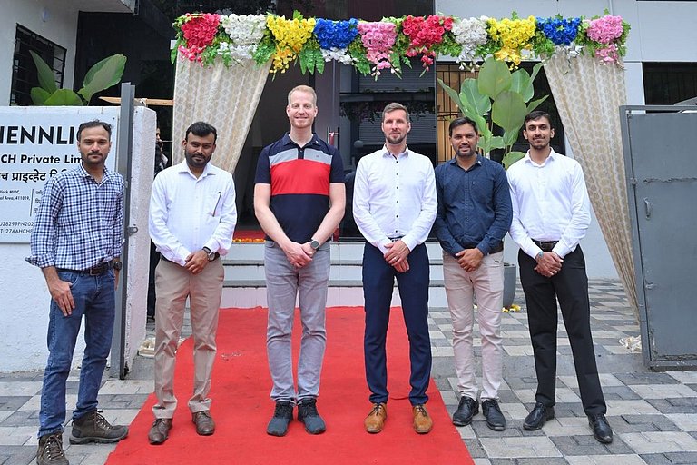 HENNLICH India Team