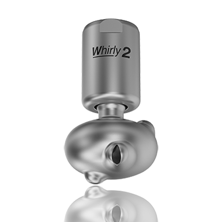 Lechler rotaciona mlaznica serije 5W9 Whirly 2 za čišćenje rezervoara
